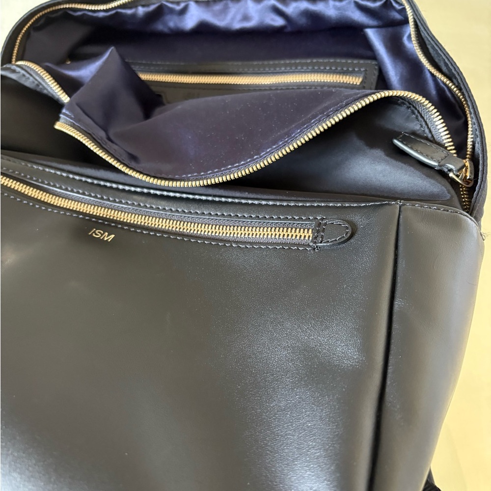 Leather Back Pack - image 2